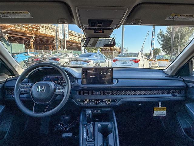 new 2026 Honda Accord car, priced at $32,345