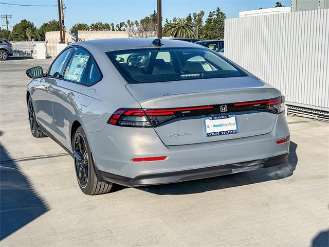 new 2026 Honda Accord car, priced at $32,345