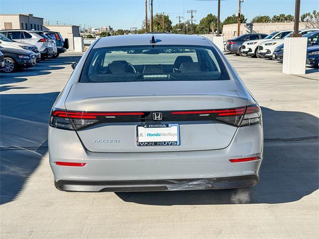 new 2026 Honda Accord car, priced at $32,345