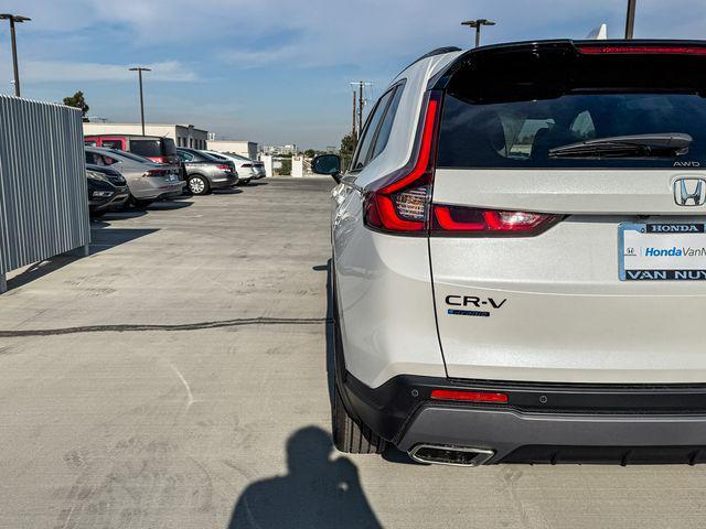new 2026 Honda CR-V Hybrid car, priced at $44,540