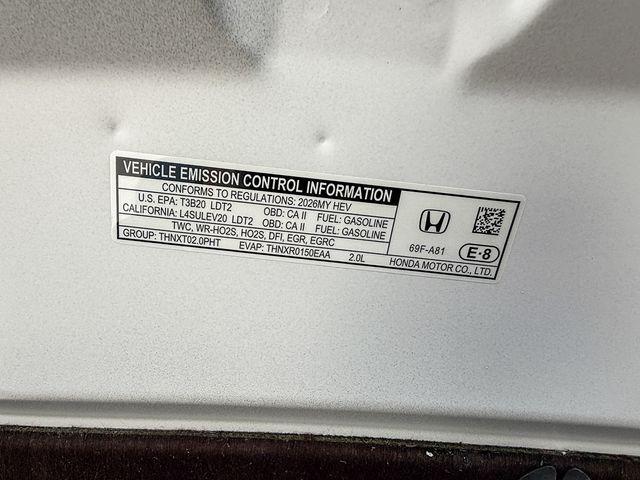 new 2026 Honda CR-V Hybrid car, priced at $44,540