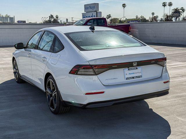 new 2026 Honda Accord car, priced at $32,430