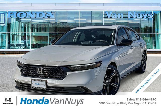 new 2026 Honda Accord car, priced at $32,430