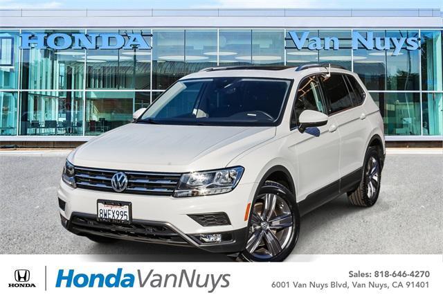 used 2021 Volkswagen Tiguan car, priced at $16,251