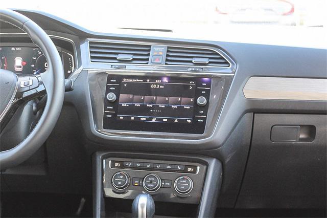used 2021 Volkswagen Tiguan car, priced at $16,251