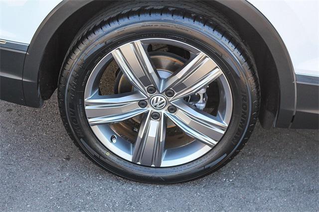 used 2021 Volkswagen Tiguan car, priced at $16,251