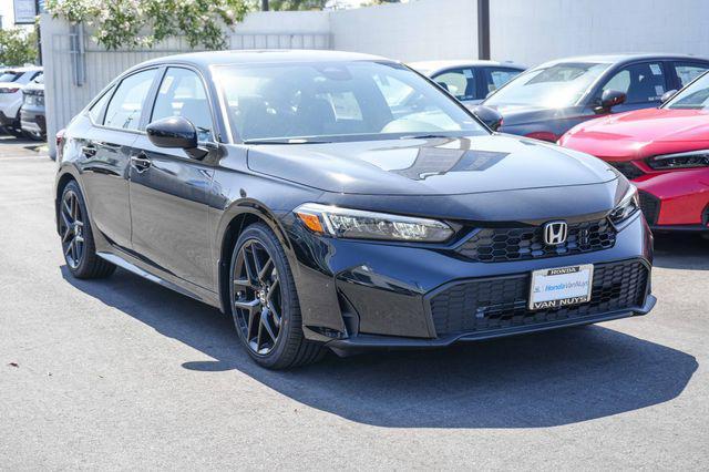 new 2026 Honda Civic car, priced at $27,890