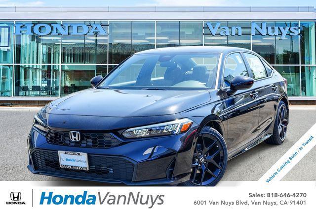 new 2026 Honda Civic car, priced at $27,890