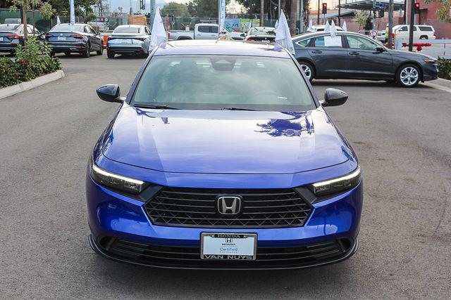 used 2024 Honda Accord Hybrid car, priced at $26,488
