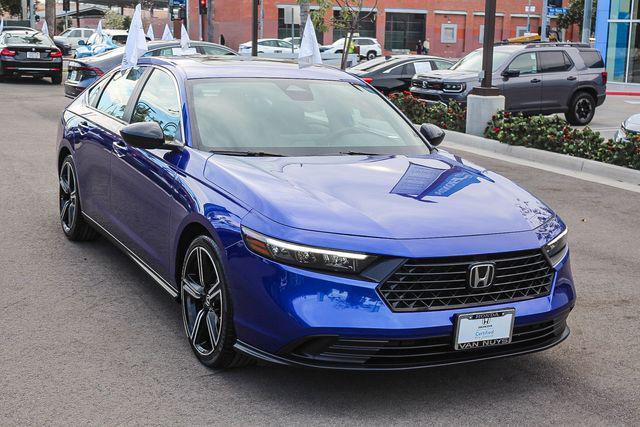 used 2024 Honda Accord Hybrid car, priced at $26,488
