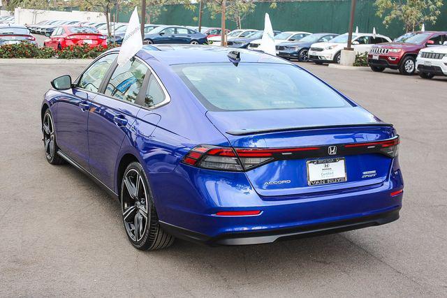 used 2024 Honda Accord Hybrid car, priced at $26,488