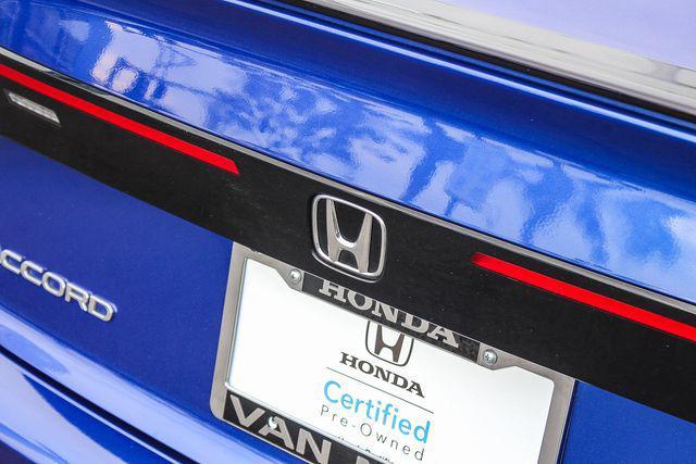 used 2024 Honda Accord Hybrid car, priced at $26,488