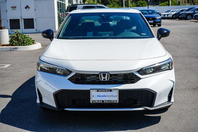new 2026 Honda Civic Hybrid car, priced at $34,130