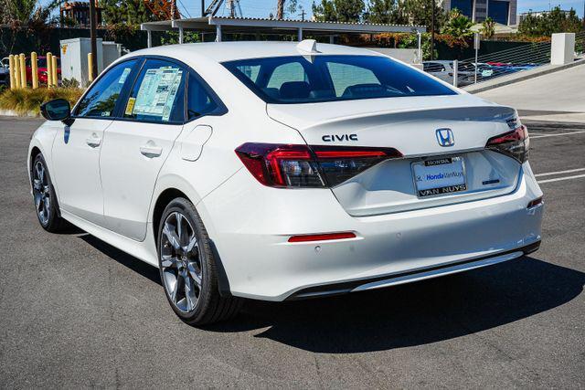 new 2026 Honda Civic Hybrid car, priced at $34,130