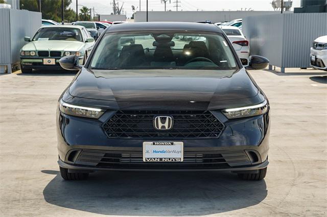 new 2025 Honda Accord car, priced at $29,490