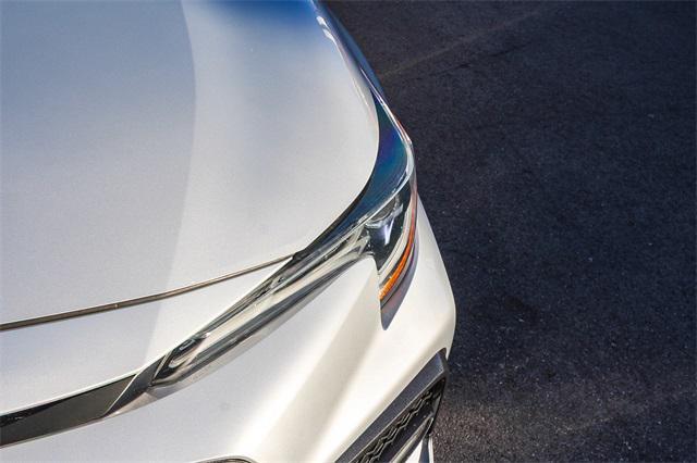 used 2021 Toyota Corolla car, priced at $20,491