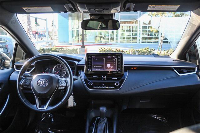 used 2021 Toyota Corolla car, priced at $20,491