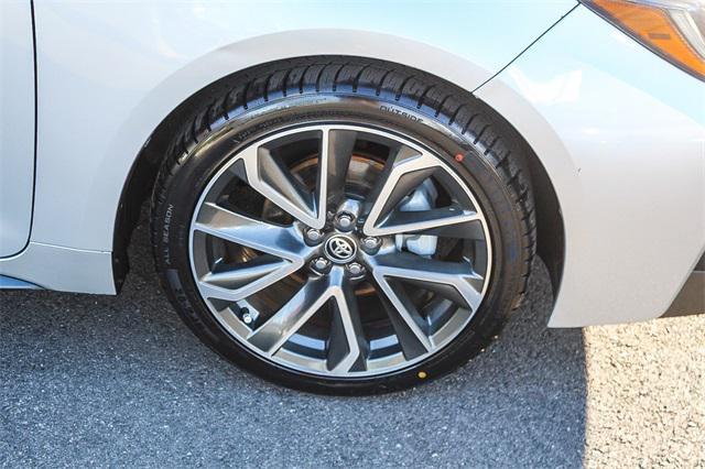 used 2021 Toyota Corolla car, priced at $20,491