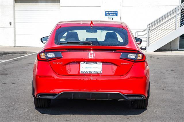 new 2026 Honda Civic car, priced at $28,990