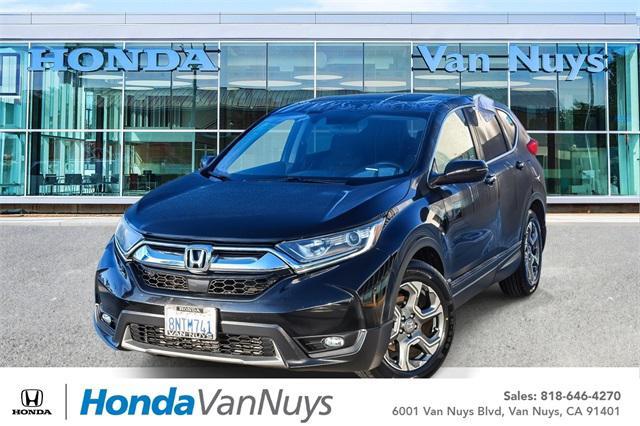 used 2019 Honda CR-V car, priced at $17,451