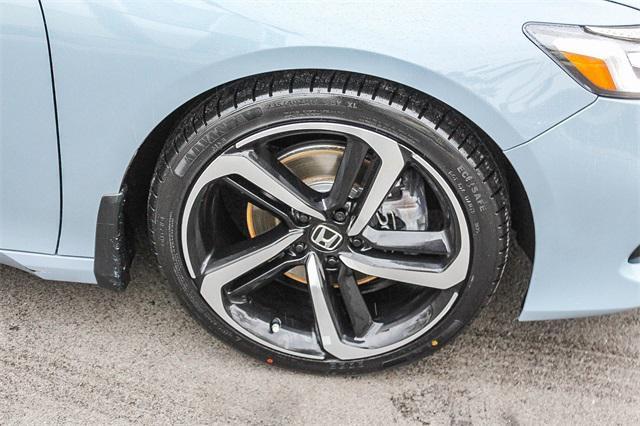 used 2022 Honda Accord car, priced at $25,451