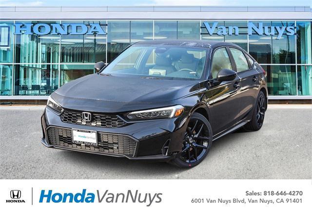 new 2026 Honda Civic car, priced at $29,090