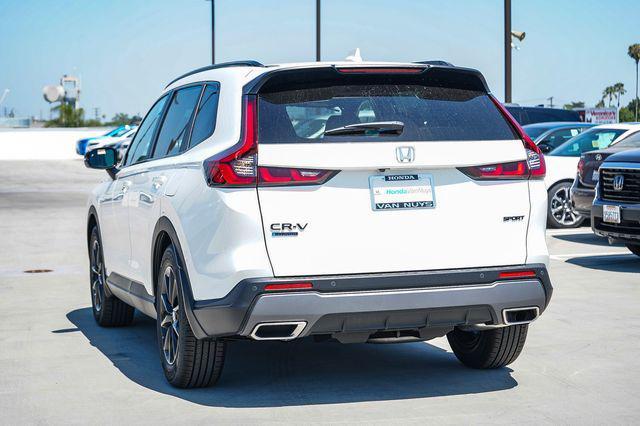 new 2026 Honda CR-V Hybrid car, priced at $40,630