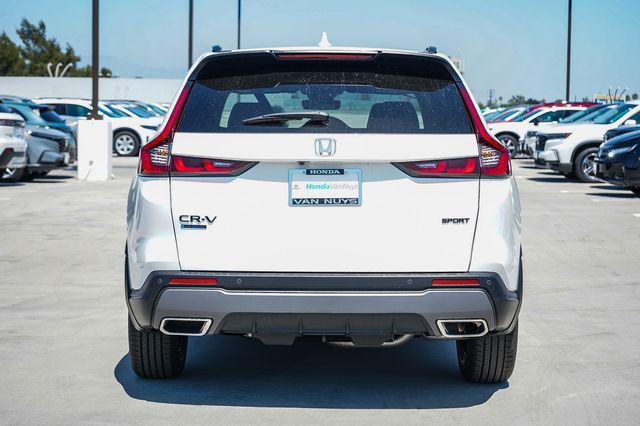 new 2026 Honda CR-V Hybrid car, priced at $40,630