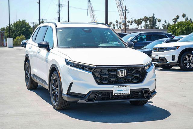 new 2026 Honda CR-V Hybrid car, priced at $40,630