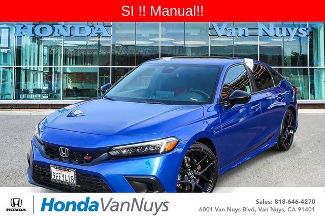 used 2022 Honda Civic Si car, priced at $29,488