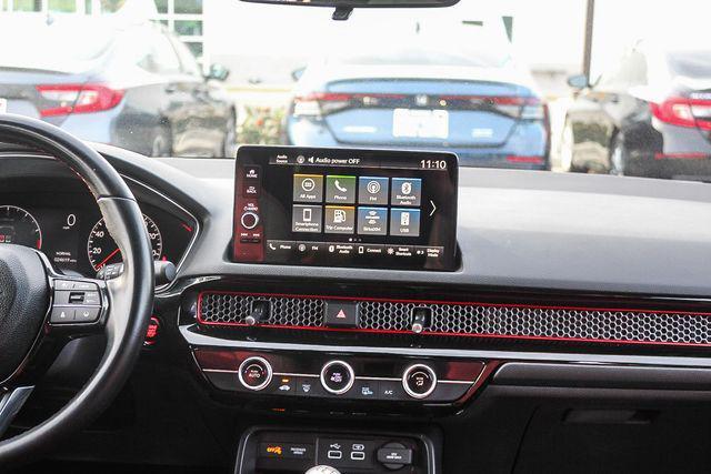 used 2022 Honda Civic Si car, priced at $29,488