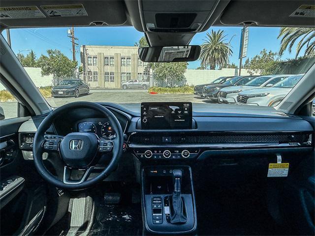 new 2026 Honda CR-V car, priced at $38,805
