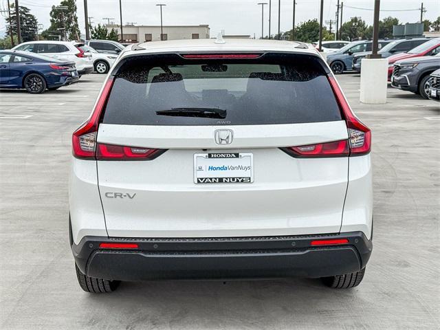 new 2026 Honda CR-V car, priced at $38,805