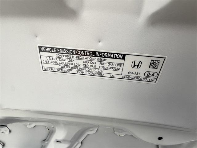 new 2026 Honda CR-V car, priced at $38,805