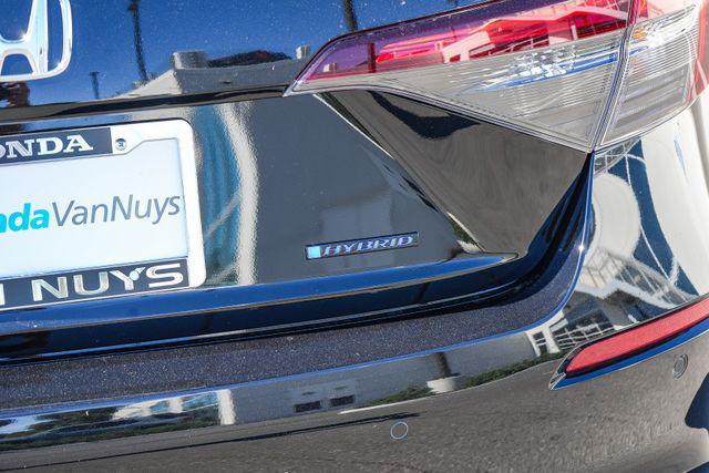 new 2026 Honda Civic Hybrid car, priced at $33,675