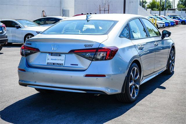 new 2026 Honda Civic Hybrid car, priced at $33,490