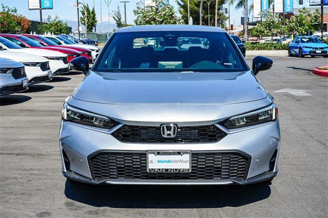 new 2026 Honda Civic Hybrid car, priced at $33,490