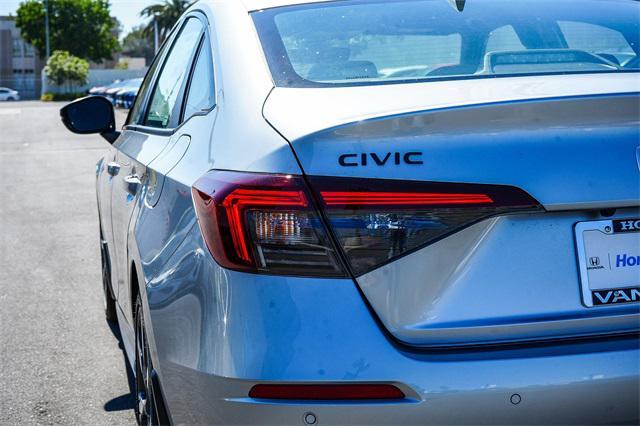 new 2026 Honda Civic Hybrid car, priced at $33,490