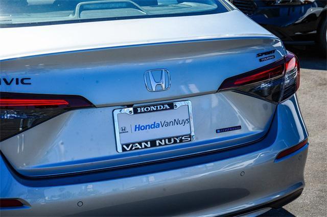 new 2026 Honda Civic Hybrid car, priced at $33,490