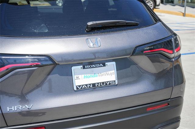 new 2026 Honda HR-V car, priced at $27,650