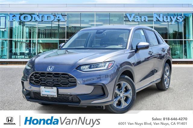 new 2026 Honda HR-V car, priced at $27,650