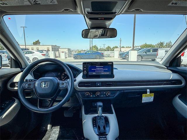 new 2026 Honda HR-V car, priced at $27,650