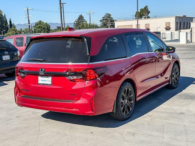 new 2026 Honda Odyssey car, priced at $45,845