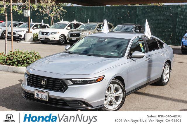 used 2024 Honda Accord car, priced at $23,991