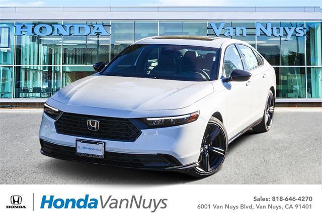 new 2025 Honda Accord Hybrid car, priced at $37,025