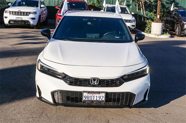 used 2025 Honda Civic car, priced at $25,551