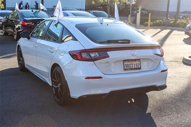 used 2025 Honda Civic car, priced at $25,551