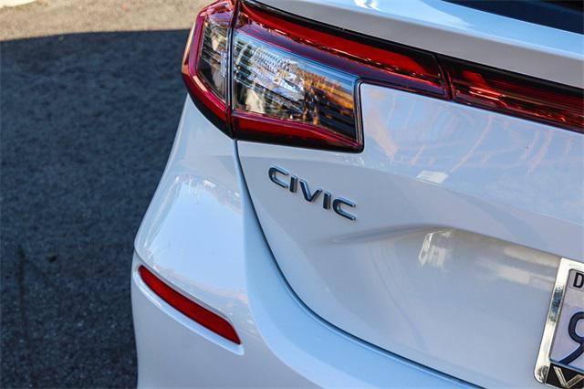 used 2025 Honda Civic car, priced at $25,551