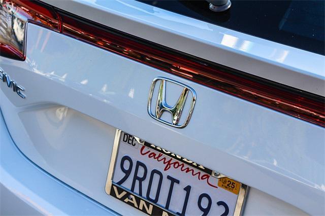 used 2025 Honda Civic car, priced at $25,551