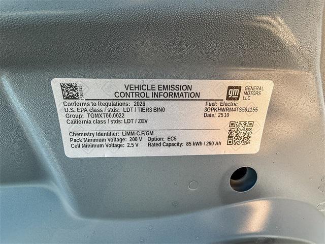 new 2026 Honda Prologue car, priced at $53,650